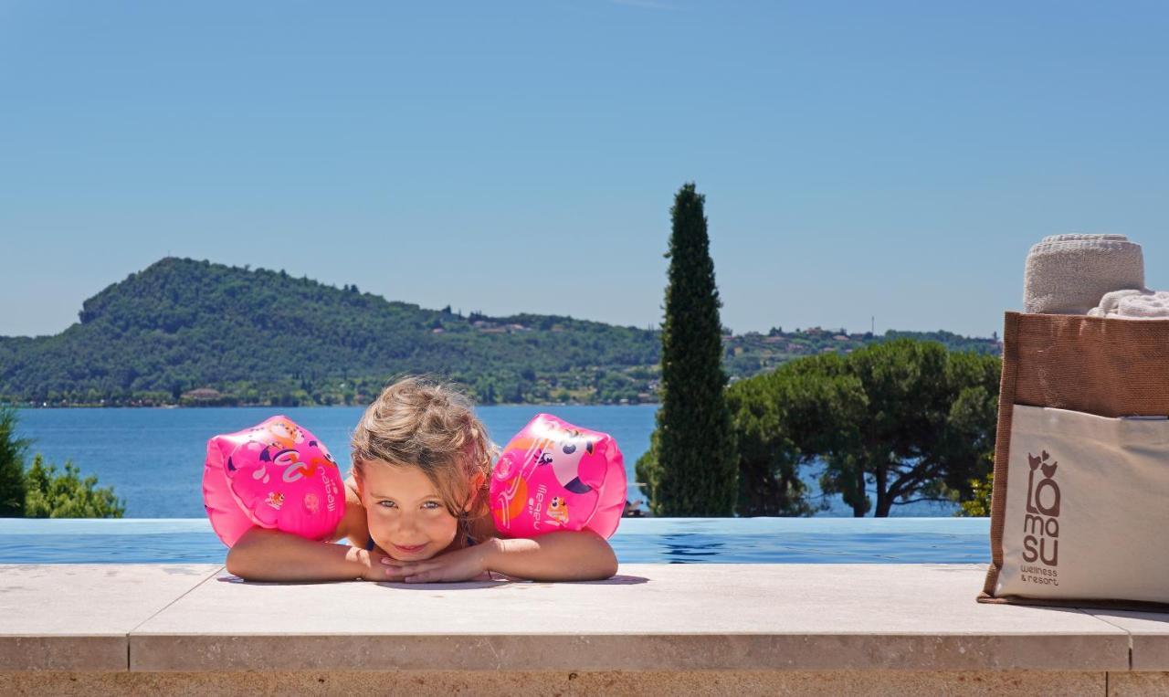 Lamasu Rioverde - Lago Di Garda San Felice del Benaco Eksteriør billede