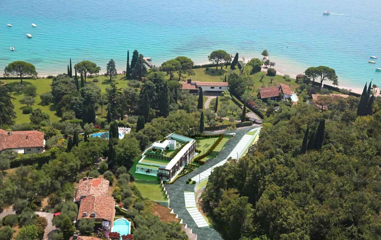 Lamasu Rioverde - Lago Di Garda San Felice del Benaco Eksteriør billede