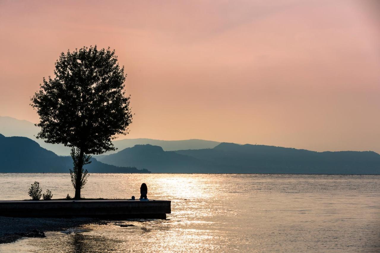 Lamasu Rioverde - Lago Di Garda San Felice del Benaco Eksteriør billede