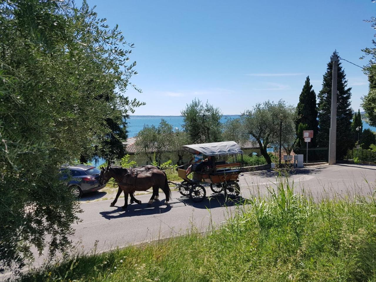 Lamasu Rioverde - Lago Di Garda San Felice del Benaco Eksteriør billede